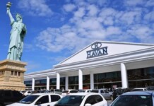 foto de uma loja da Havan