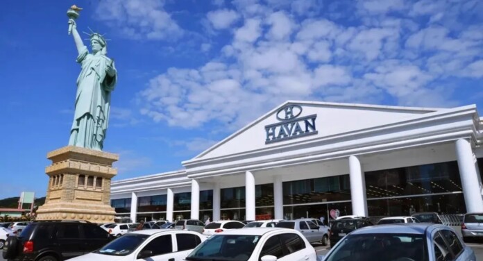 foto de uma loja da Havan