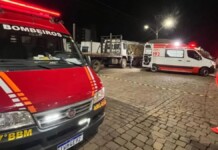 Homem morre após cair de telhado de hospital durante reforma em São Luiz Gonzaga