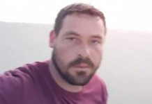 foto do homem morto em garibaldi