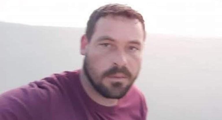 foto do homem morto em garibaldi