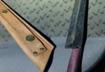 foto da ocorrência do homem morto em três coroas