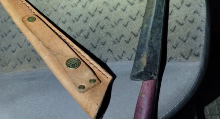 foto da ocorrência do homem morto em três coroas