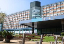 foto do hospital universitário de canoas