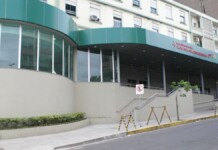 Na foto, hospital Hospital em que está idosa atacada por rottweilers.