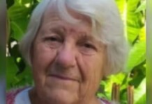 A idosa que morreu no acidente da BR-116