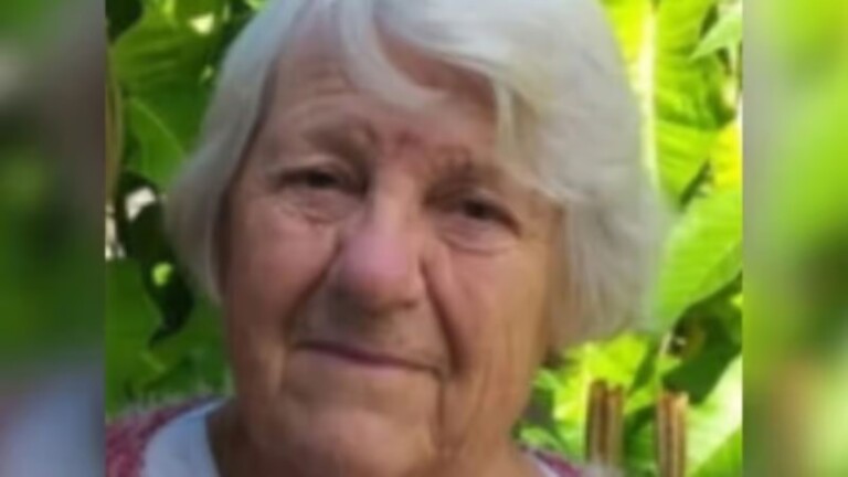 A idosa que morreu no acidente da BR-116