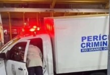 ocorrência da idosa morta