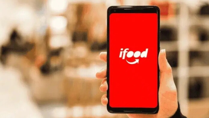 Na foto o aplicativo do ifood