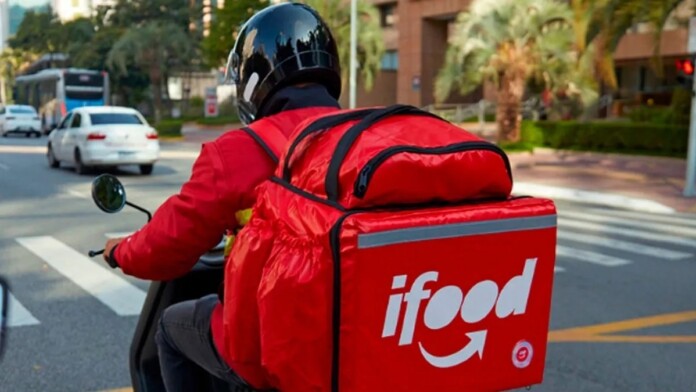 Os entregadores do Ifood receberam chip