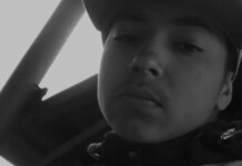 Na foto, o jovem que foi morto a tiros em Garibaldi