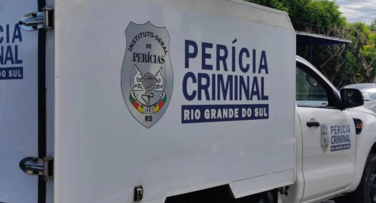 na foto, jovem morto em Canoas