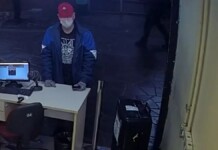 imagem do homem preso em caso de corpo esquartejado em mala em Porto Alegre