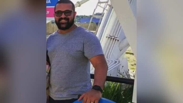 O amante que foi morto a facadas no paraná