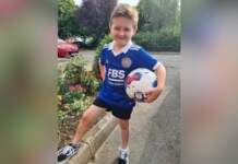 Taylan Kurtul, de 6 anos morreu após a descoberta de um tumor