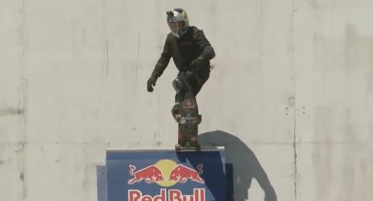 VÍDEO: Mineirinho quebra recorde ao descer megarrampa no CAFF em Porto Alegre