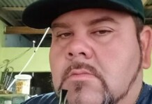 na foto, dono de minimercado morto a tiros em Alvorada
