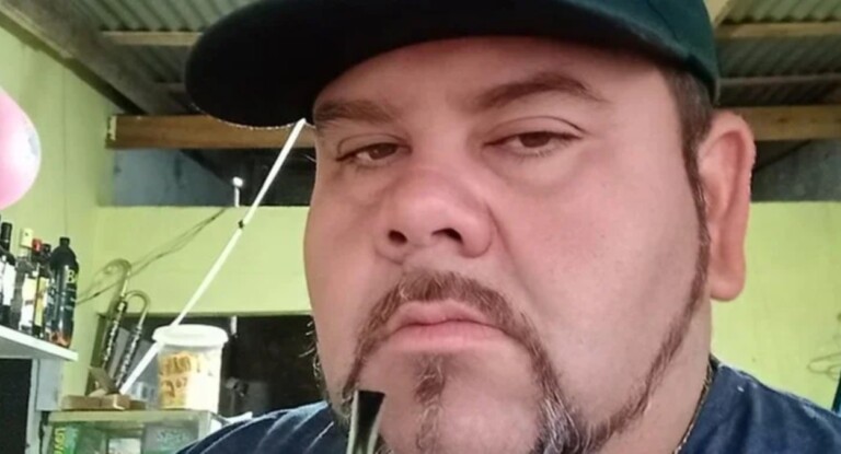 na foto, dono de minimercado morto a tiros em Alvorada