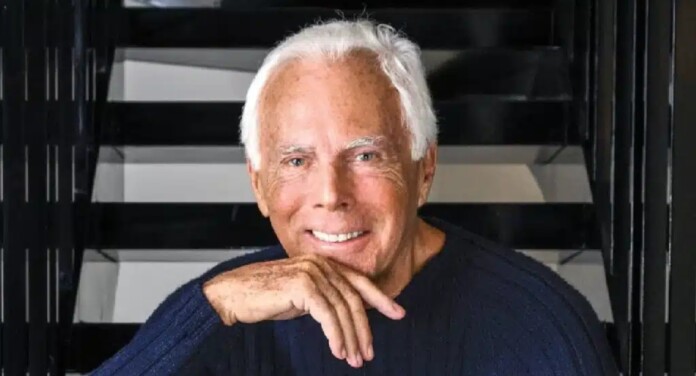 Morre Giorgio Armani