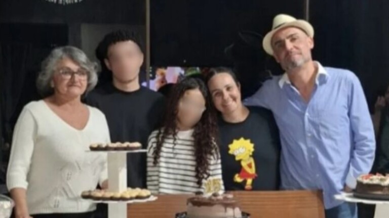 a familia que foi morta a tiros em santa catarina