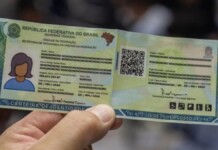 a nova carteira de identidade