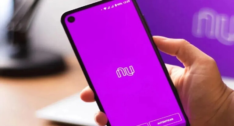 foto do aplicativo do nubank
