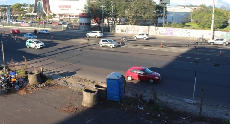 Obras do túnel da Domingos Martins, em Canoas, tem previsão de ínicio em 20 de outubro, segundo DNIT