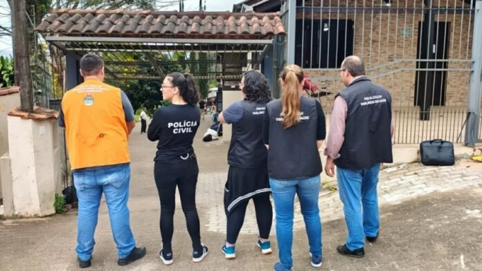 Polícia Civil na comunidade terapêutica maus-tratos