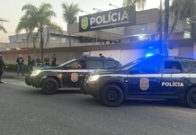 foto da Operação Lance Final em Canoas