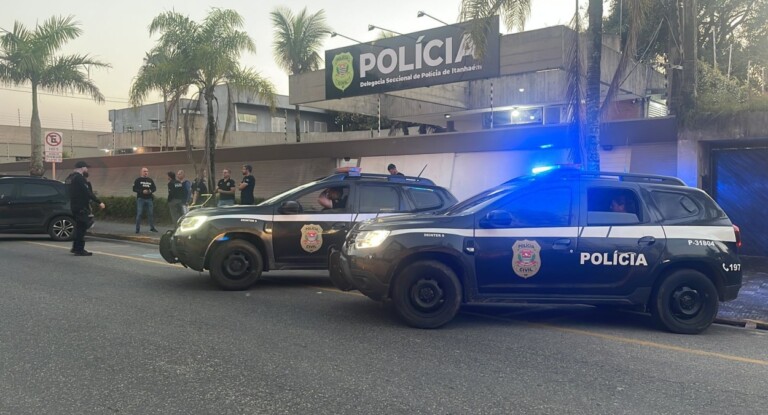 foto da Operação Lance Final em Canoas