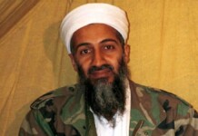 foto de osama bin laden
