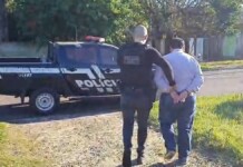 Foto do pastor preso em Canoas pela Polícia Civil