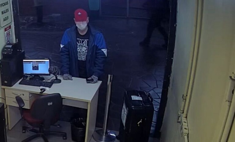Corpo encontrado em mala na Roviária do Porto Alegre