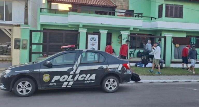 Polícia encontra 25 pessoas mantidas contra a vontade em comunidade terapêutica no Litoral Norte