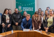 Prefeitura firma contrato de R$ 114 milhões com Fundação Municipal de Saúde de Canoas