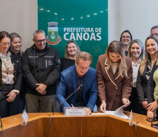 Prefeitura firma contrato de R$ 114 milhões com Fundação Municipal de Saúde de Canoas