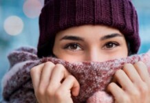 Foto de uma pessoa no frio do inverno; Saiba quando acaba a estação em 2025