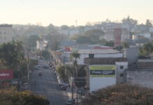 foto do tempo em canoas