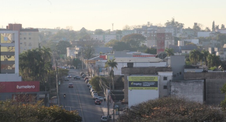 foto do tempo em canoas