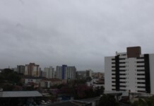 foto do tempo em canoas