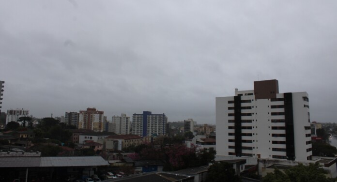 foto do tempo em canoas