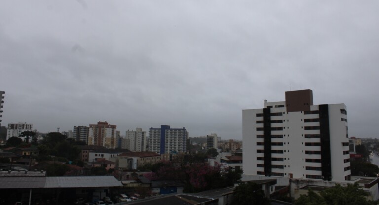 foto do tempo em canoas