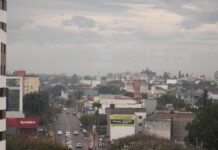 foto do tempo em canoas