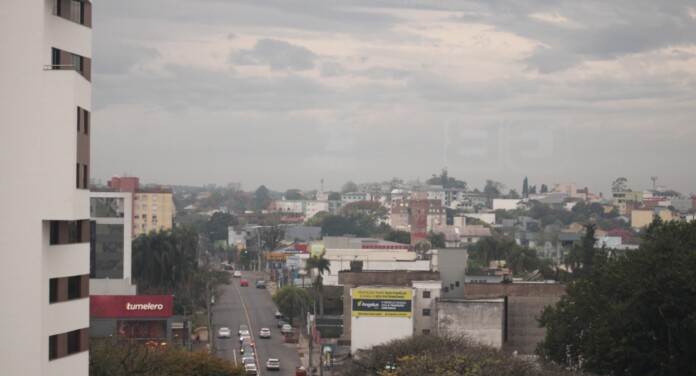 foto do tempo em canoas