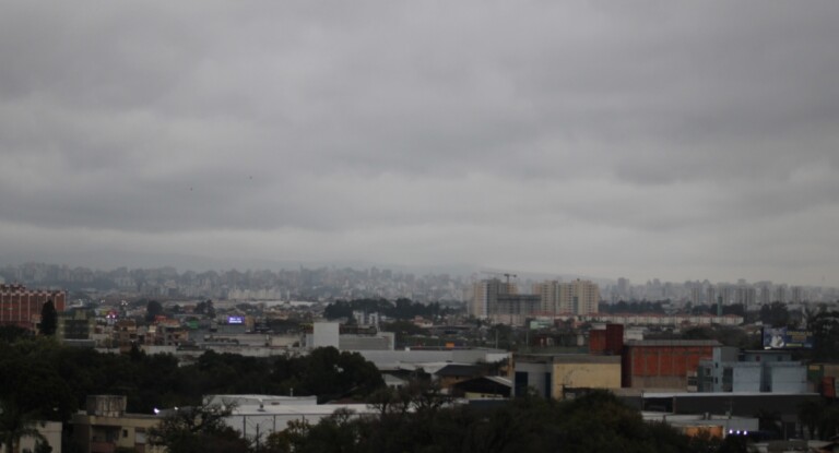 foto do tempo em canoas