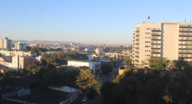 foto do tempo em canoas