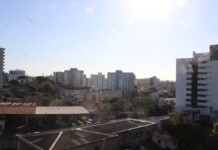 foto do tempo em canoas
