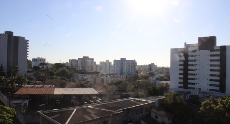 foto do tempo em canoas