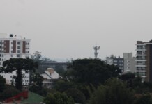 foto do tempo em canoas