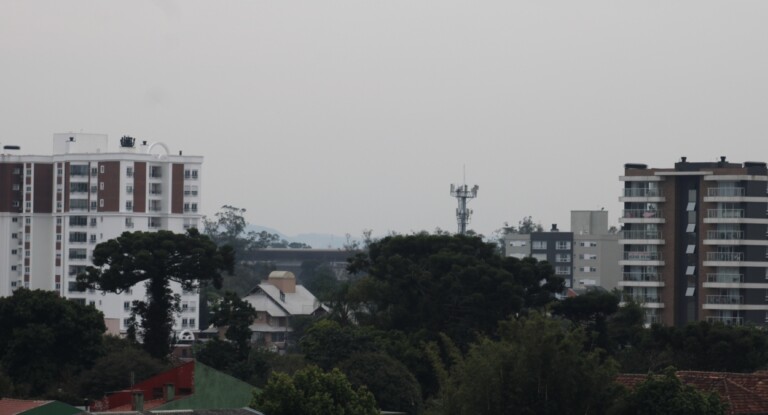 foto do tempo em canoas